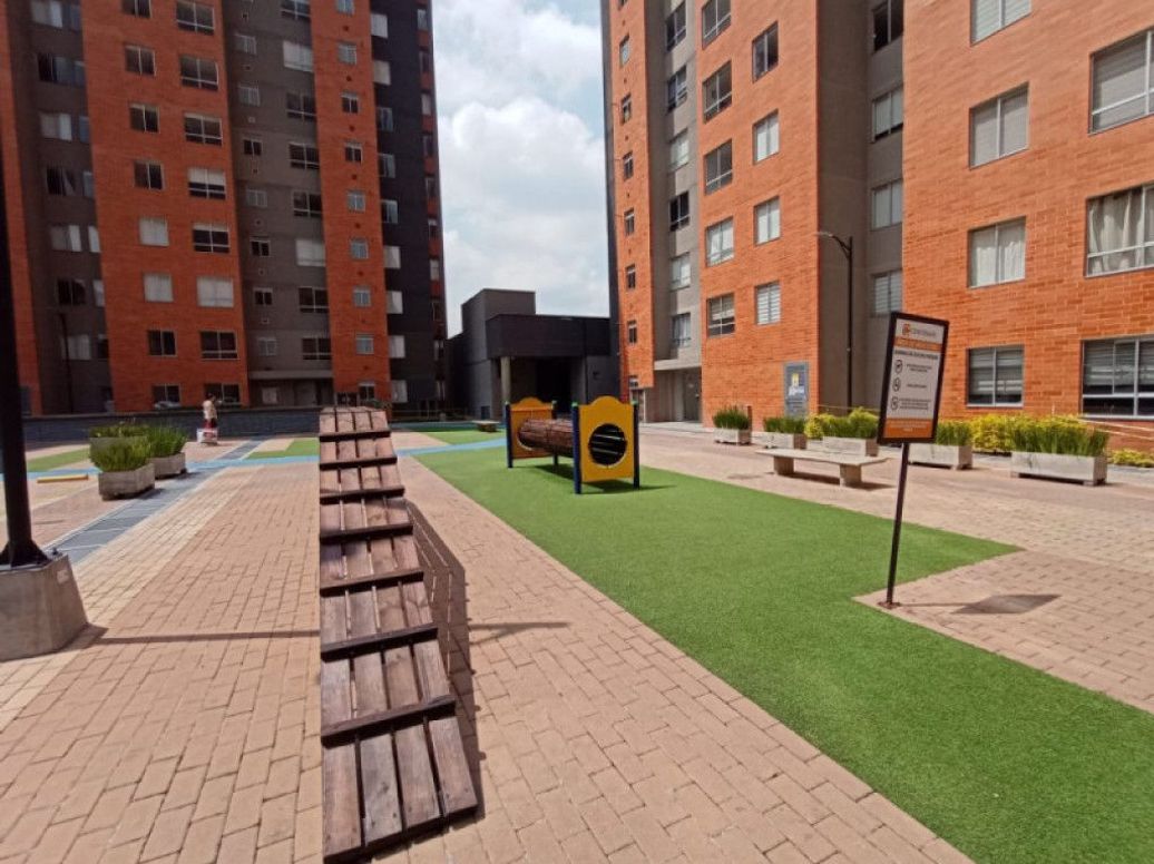 Apartamento de 2 alcobas en venta en El Liston, Bogotá, 31 m² · foto 4 de 20