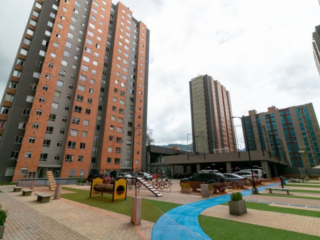 Apartamento de 2 alcobas en venta en El Liston, Bogotá, 31 m² · foto 3 de 20