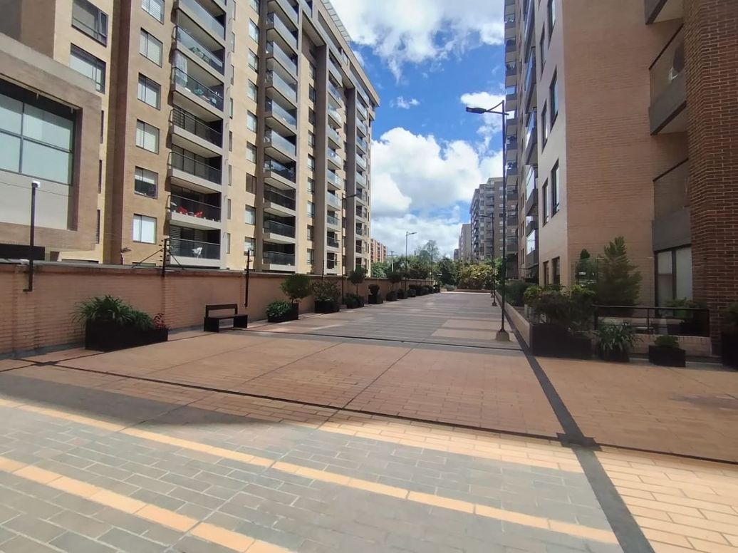 Apartamento de 1 alcoba en venta en El Cedro, Bogotá, 55 m² · foto 17 de 20