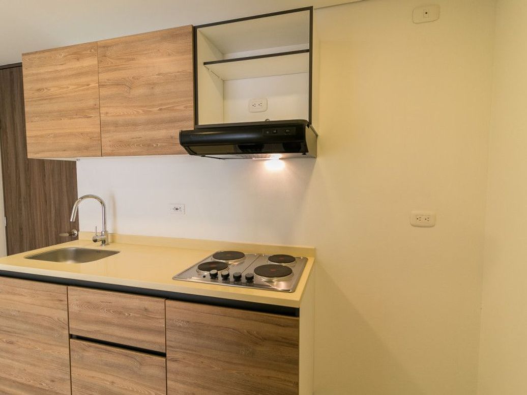 Apartamento de 1 alcoba en venta en Santa Fe, Bogotá, 33 m² · foto 15 de 20