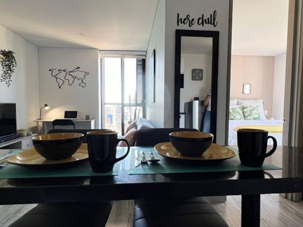 Apartamento de 1 alcoba en venta en Las Nieves, Bogotá, 37 m² · foto 2 de 15
