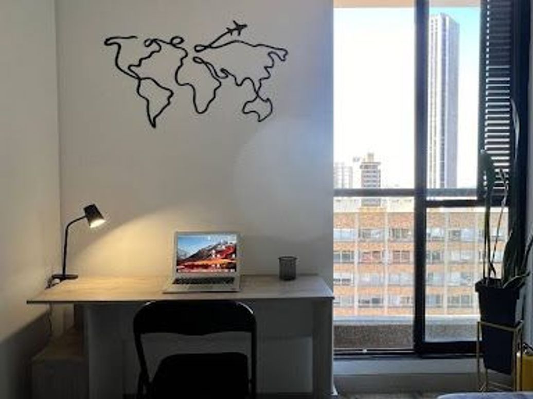 Apartamento de 1 alcoba en venta en Las Nieves, Bogotá, 37 m² · foto 4 de 15