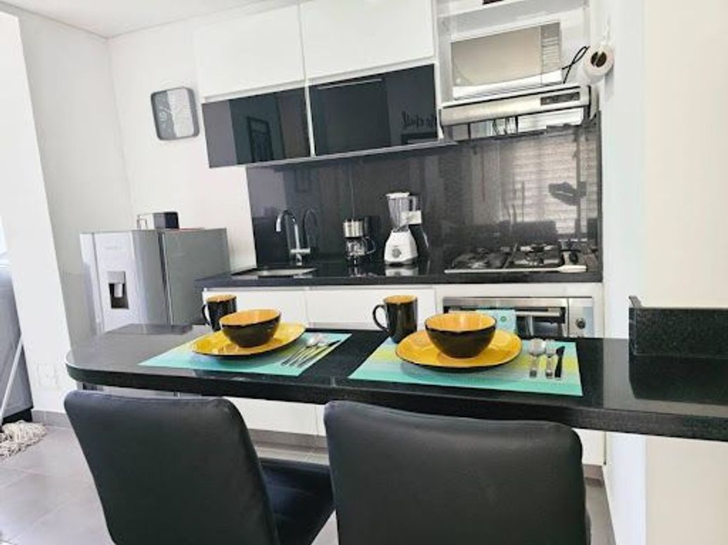 Apartamento de 1 alcoba en venta en Las Nieves, Bogotá, 37 m² · foto 3 de 15