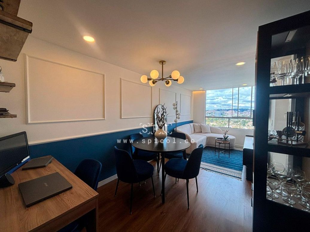 Apartamento de 1 alcoba en venta en El Redil, Bogotá, 36 m² · foto 3 de 17