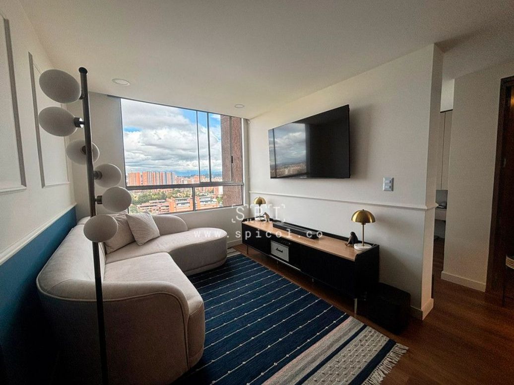 Apartamento de 1 alcoba en venta en El Redil, Bogotá, 36 m² · foto 2 de 17