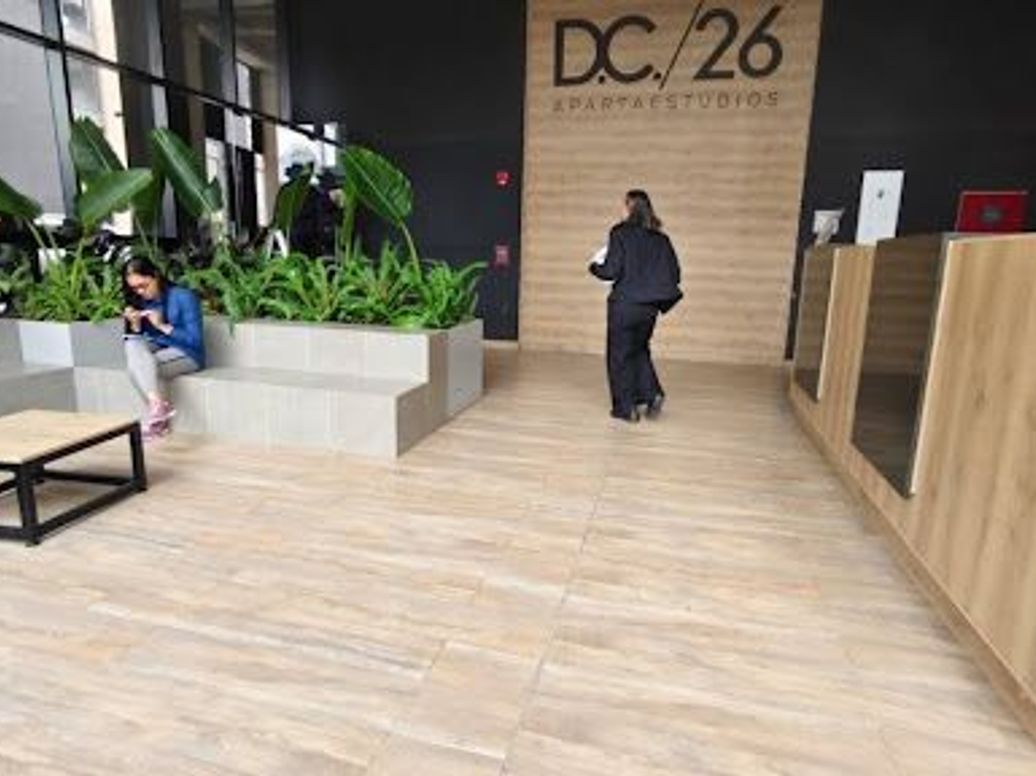 Apartaestudio en venta en Modelia Occidental, Bogotá, 29 m² · foto 18 de 20