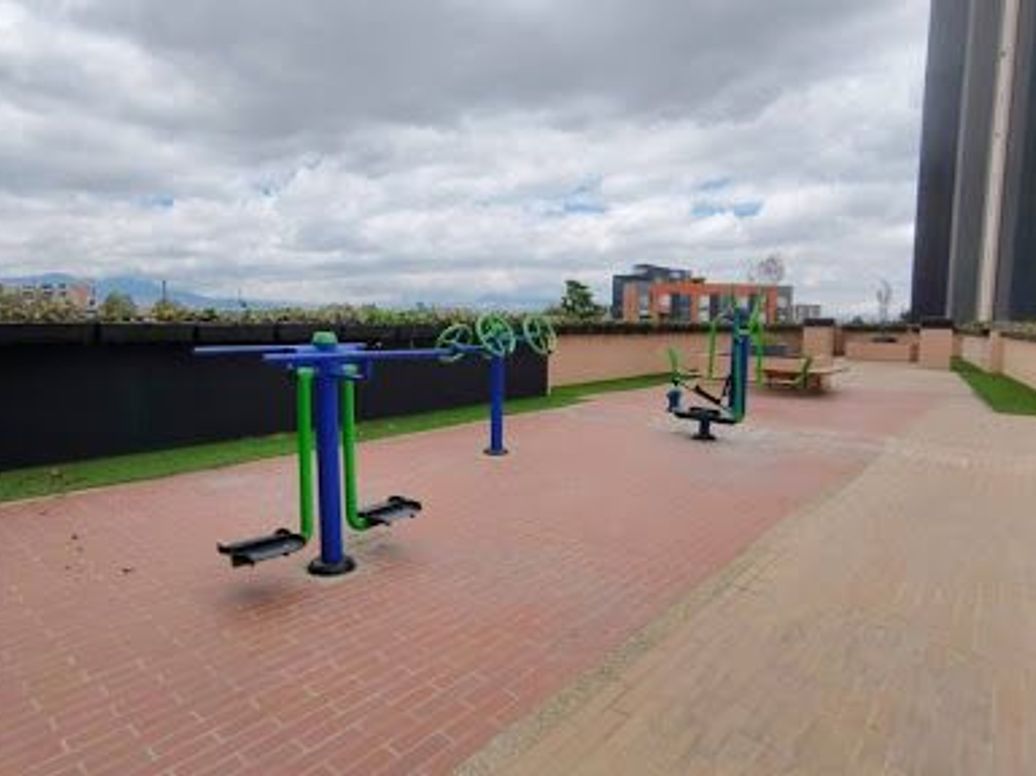 Apartaestudio en venta en Modelia Occidental, Bogotá, 29 m² · foto 20 de 20