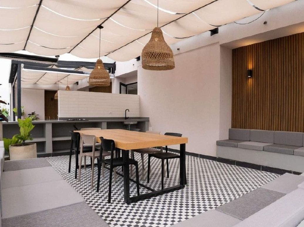 Apartaestudio en arriendo en Quinta Camacho, Bogotá, 24 m² · foto 6 de 12
