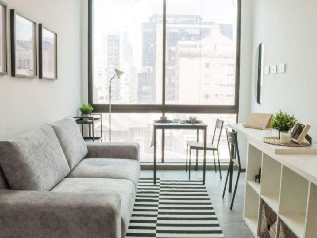 Apartaestudio en arriendo en Quinta Camacho, Bogotá, 38 m² · foto 4 de 12