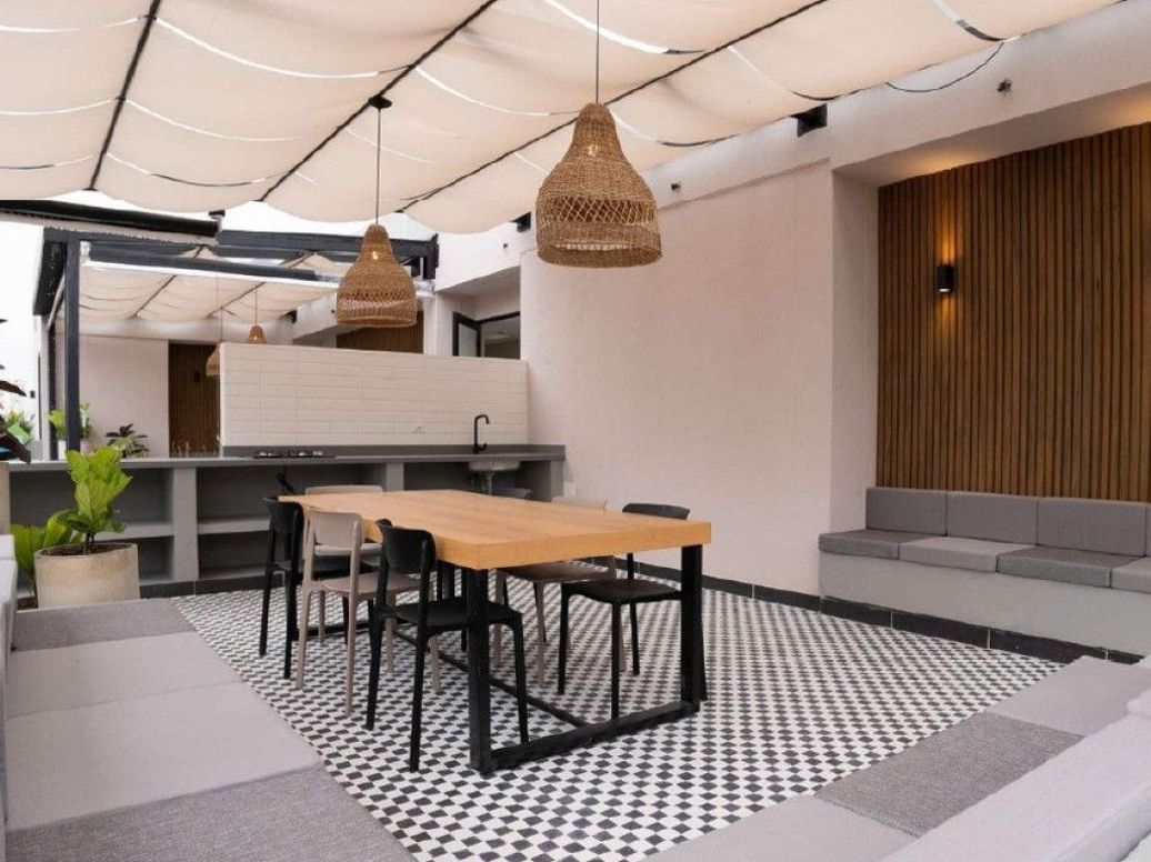 Apartaestudio en arriendo en Quinta Camacho, Bogotá, 38 m² · foto 6 de 12