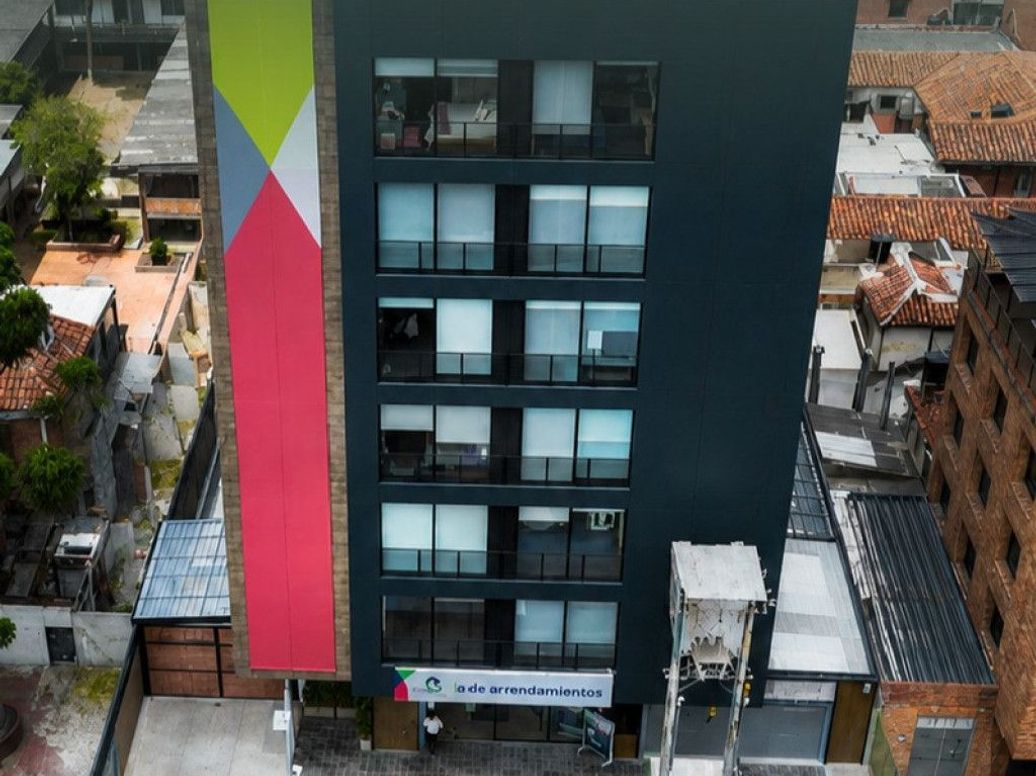 Apartaestudio en arriendo en Quinta Camacho, Bogotá, 38 m² · foto 12 de 12