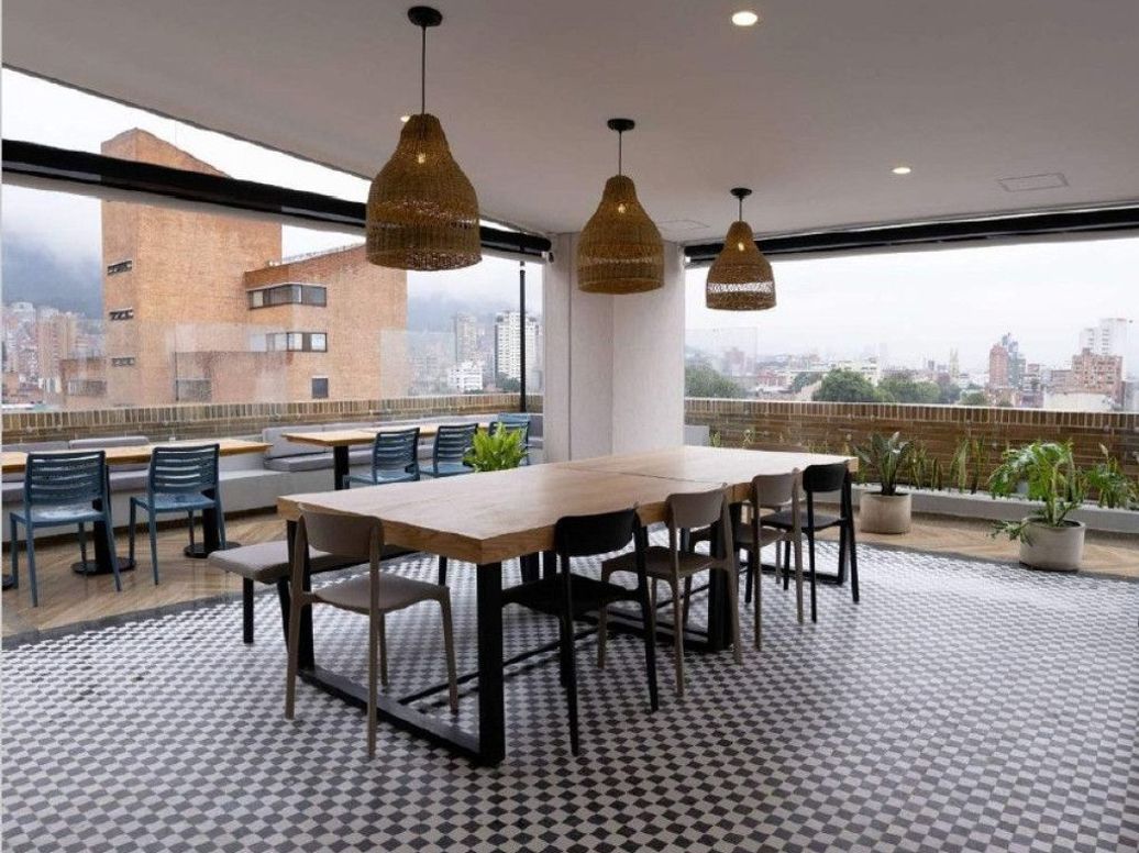 Apartamento en arriendo en Quinta Camacho, Bogotá · foto 5 de 12