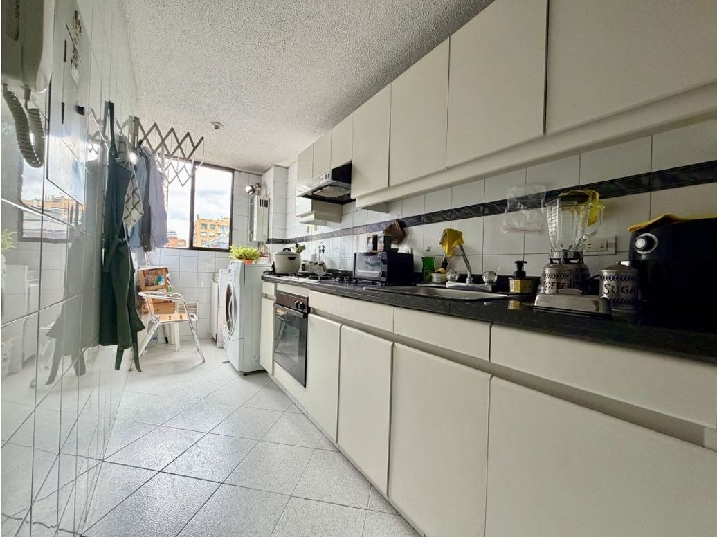 Apartamento de 1 alcoba en venta en Chico, Bogotá, 62 m² · foto 6 de 20