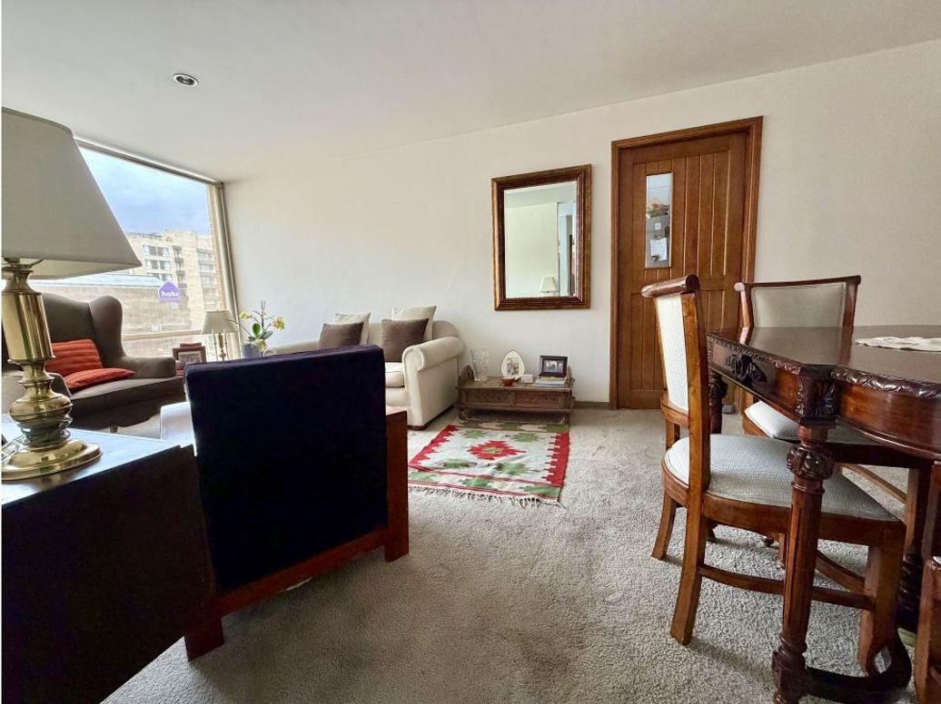 Apartamento de 1 alcoba en venta en Chico, Bogotá, 62 m² · foto 4 de 20