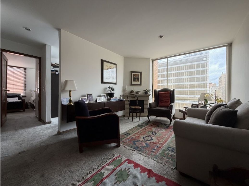 Apartamento de 1 alcoba en venta en Chico, Bogotá, 62 m² · foto 5 de 20