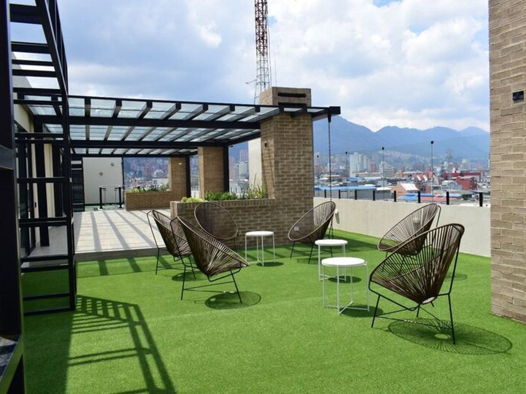Apartamento de 1 alcoba en venta en San Felipe, Bogotá, 24 m² · foto 7 de 17