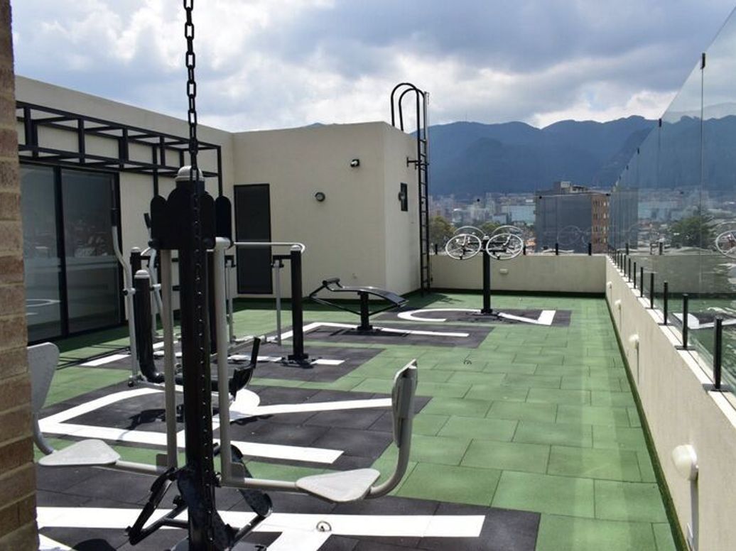 Apartamento de 1 alcoba en venta en San Felipe, Bogotá, 24 m² · foto 9 de 17