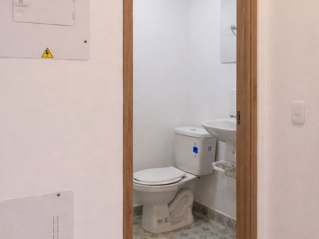 Apartamento de 1 alcoba en venta en San Felipe, Bogotá, 24 m² · foto 2 de 17