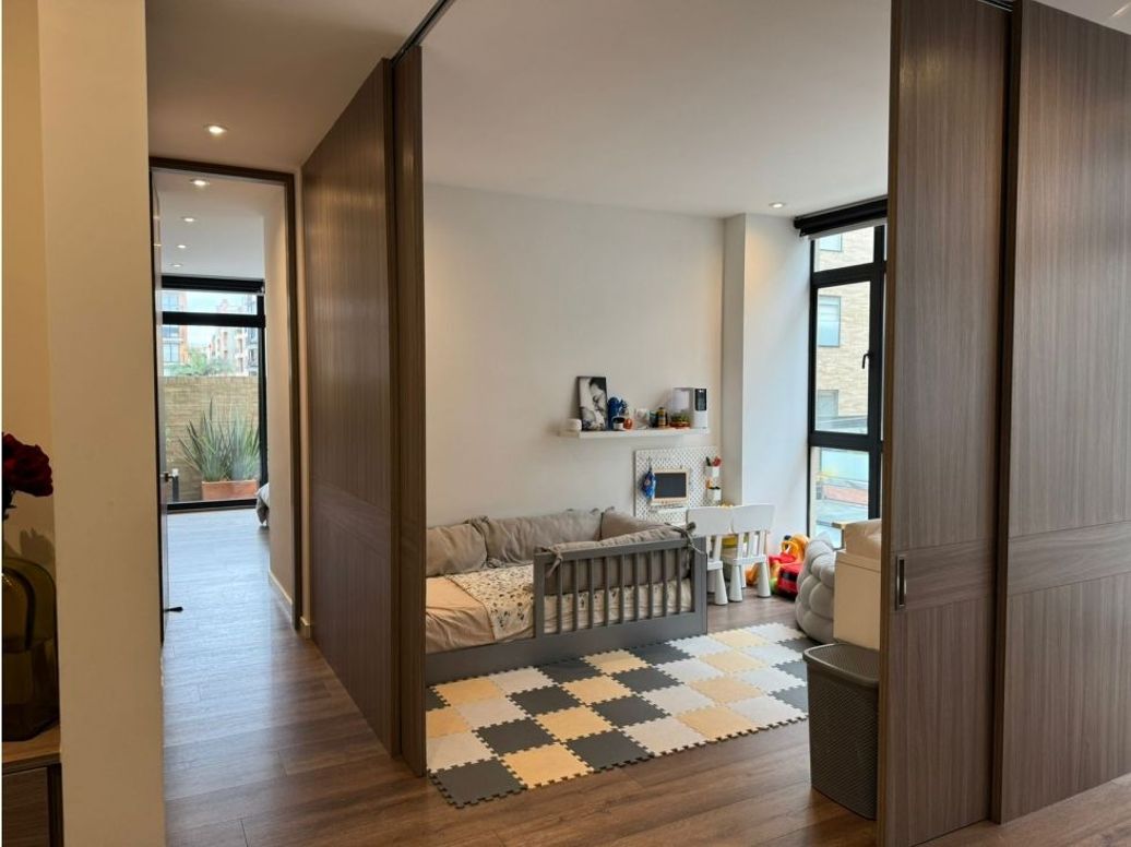 Apartamento de 2 alcobas en venta en Santa Barbara, Bogotá, 86 m² · foto 5 de 5