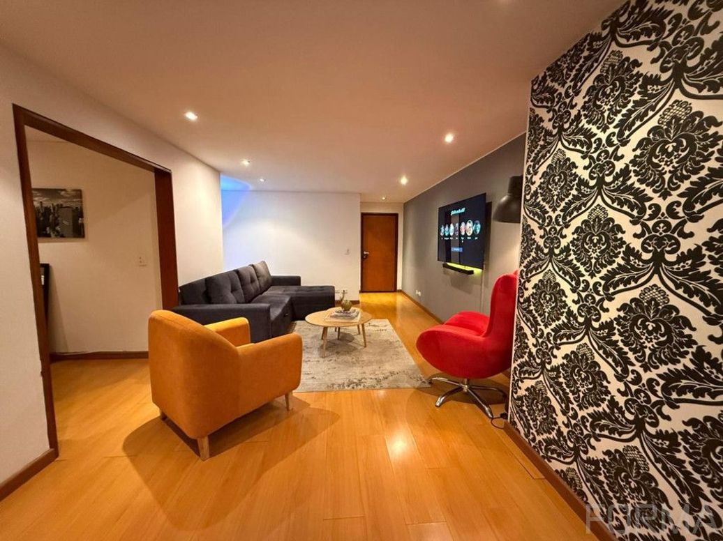 Apartamento de 1 alcoba en arriendo en San Patricio, Bogotá, 70 m² · foto 3 de 20