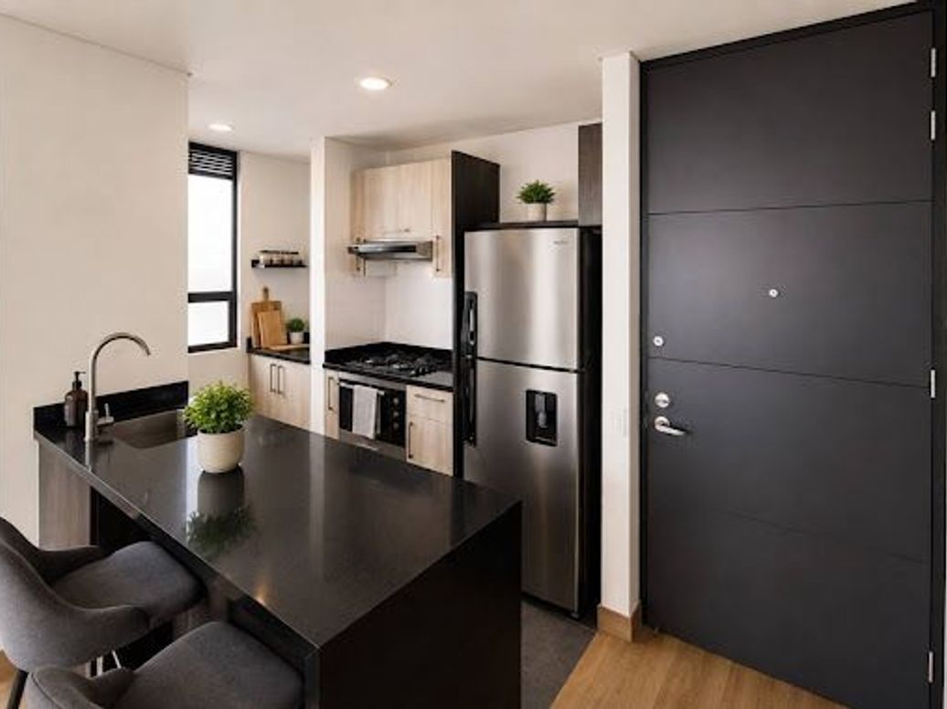 Apartamento de 1 alcoba en venta en El Batán, Bogotá, 48 m² · foto 7 de 19