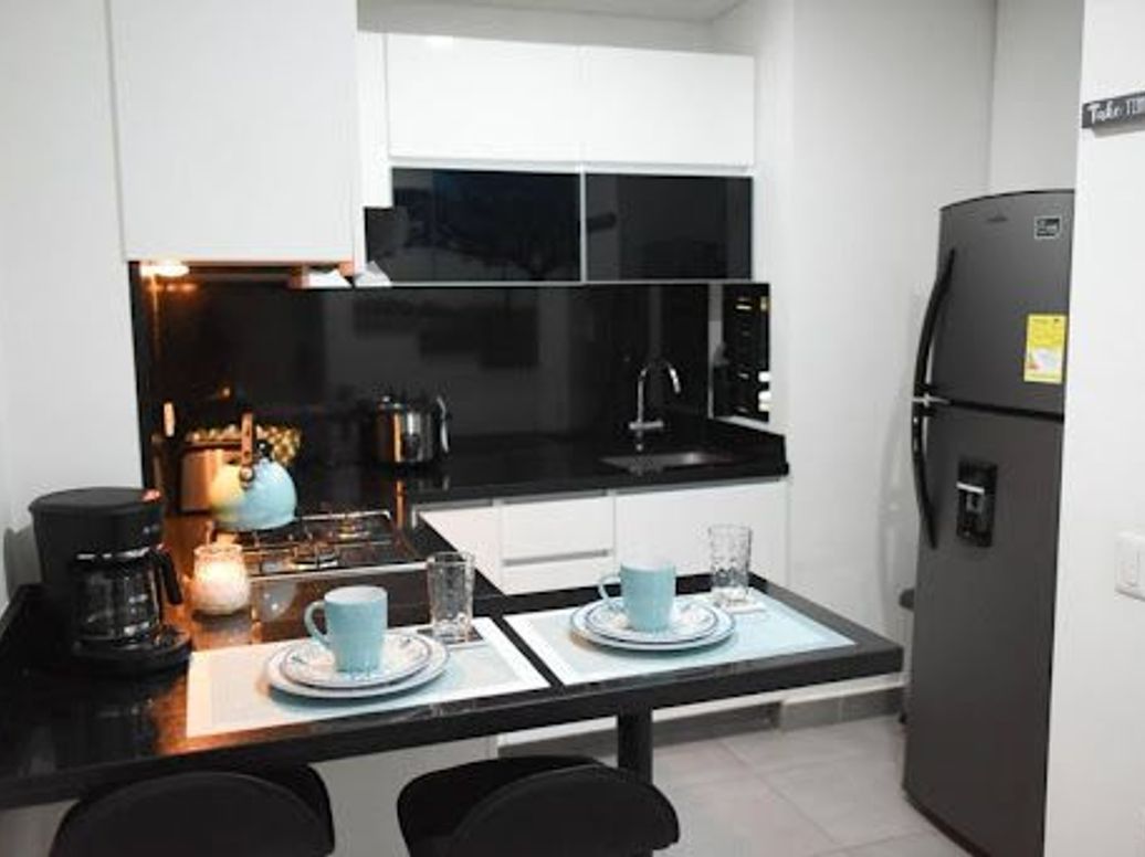 Apartaestudio en venta en Las Nieves, Bogotá, 37 m² · foto 4 de 17