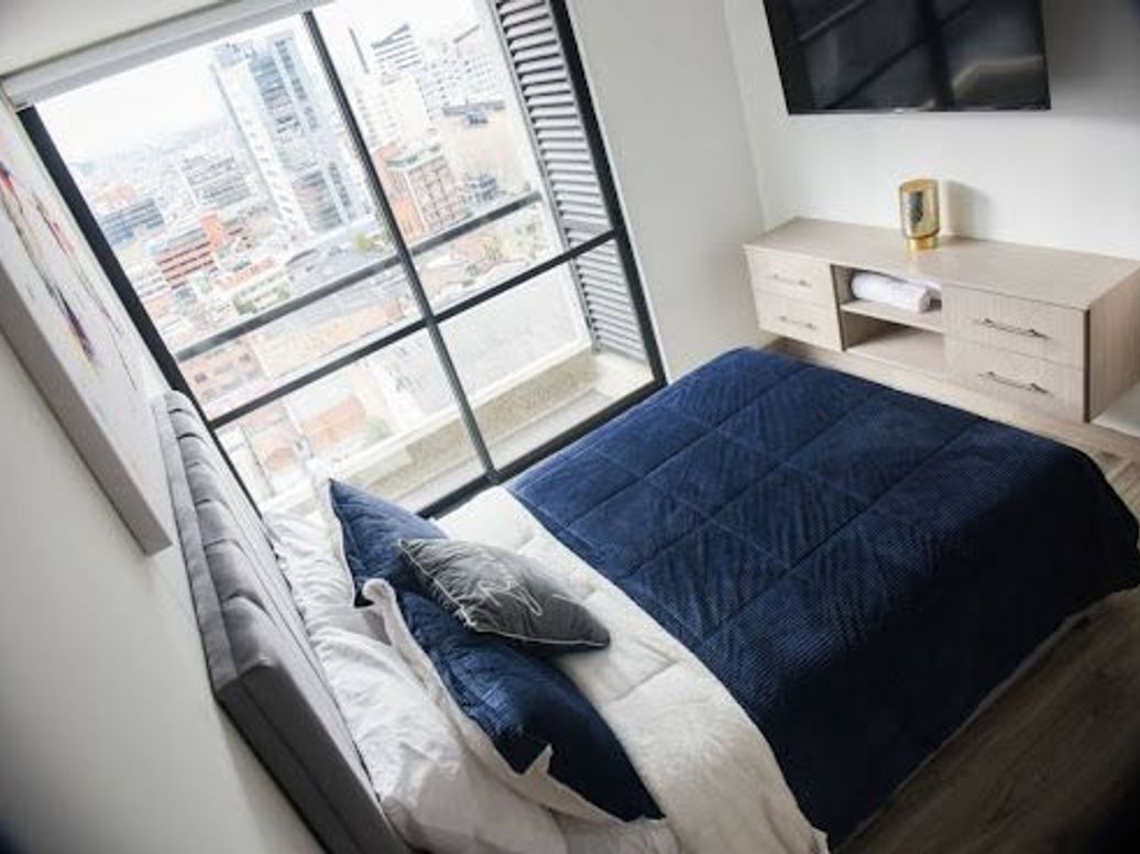 Apartaestudio en venta en Las Nieves, Bogotá, 37 m² · foto 8 de 17