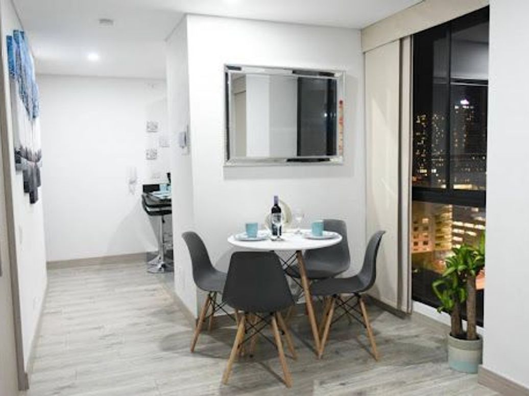 Apartaestudio en venta en Las Nieves, Bogotá, 37 m² · foto 6 de 17