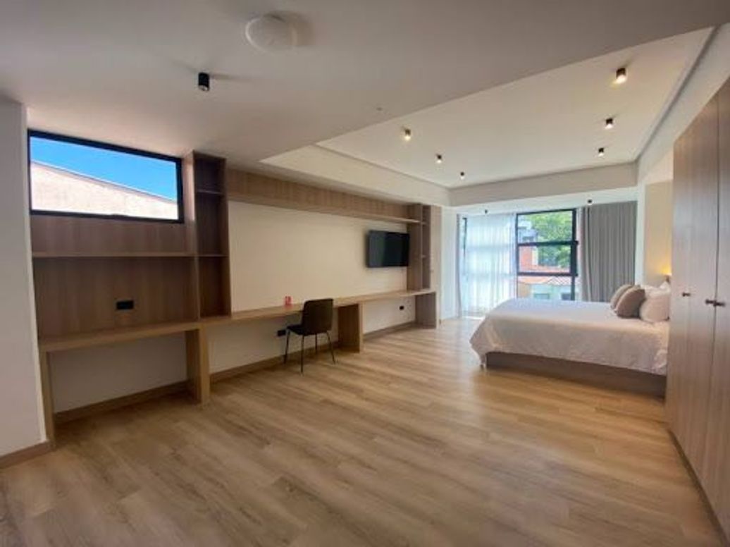ARRIENDO de APARTAESTUDIO en CONQUISTADORES, Medellín en Los Conquistadores