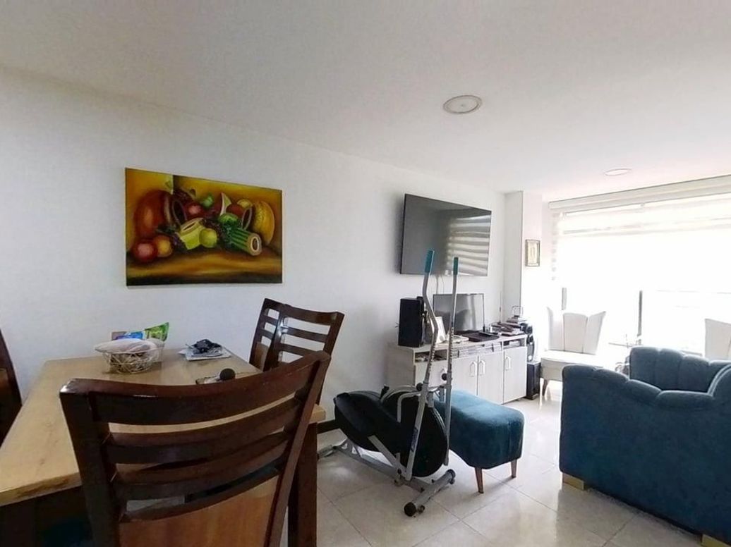 Apartamento de 3 alcobas en venta en San Jose De La Granja, Bogotá, 73 m² · foto 2 de 10