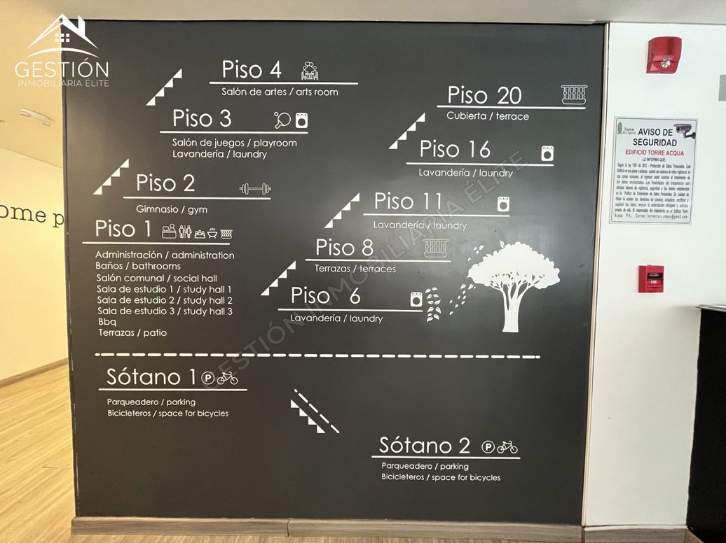 Apartaestudio en arriendo en La Veracruz, Bogotá, 24 m² · foto 12 de 12