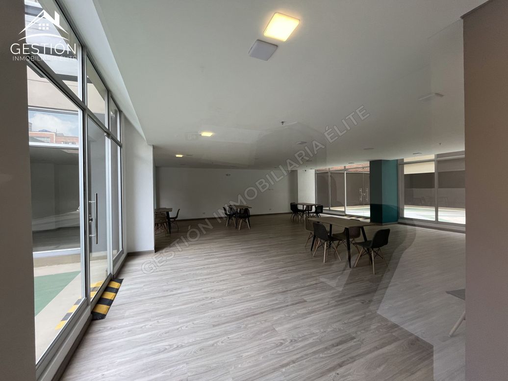 Apartaestudio en arriendo en La Veracruz, Bogotá, 24 m² · foto 10 de 12