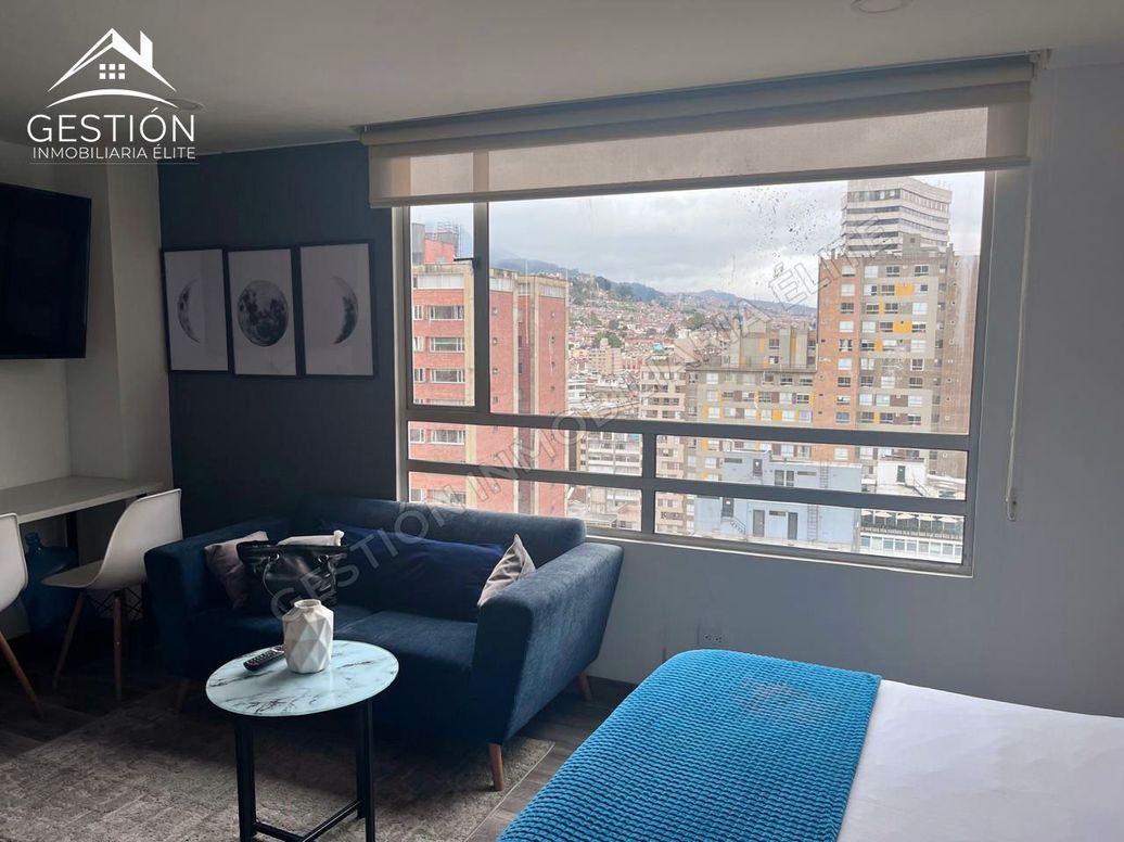 Apartaestudio en arriendo en La Veracruz, Bogotá, 24 m² · foto 6 de 12