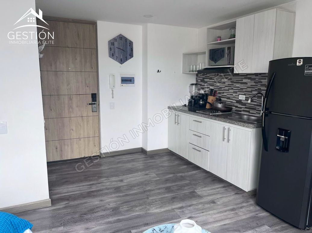 Apartaestudio en arriendo en La Veracruz, Bogotá, 24 m² · foto 2 de 12