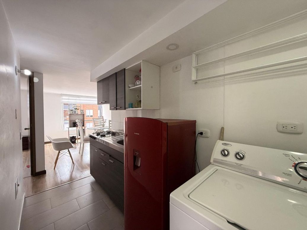 Apartamento de 2 alcobas en venta en Canelo, Bogotá, 39 m² · foto 4 de 12