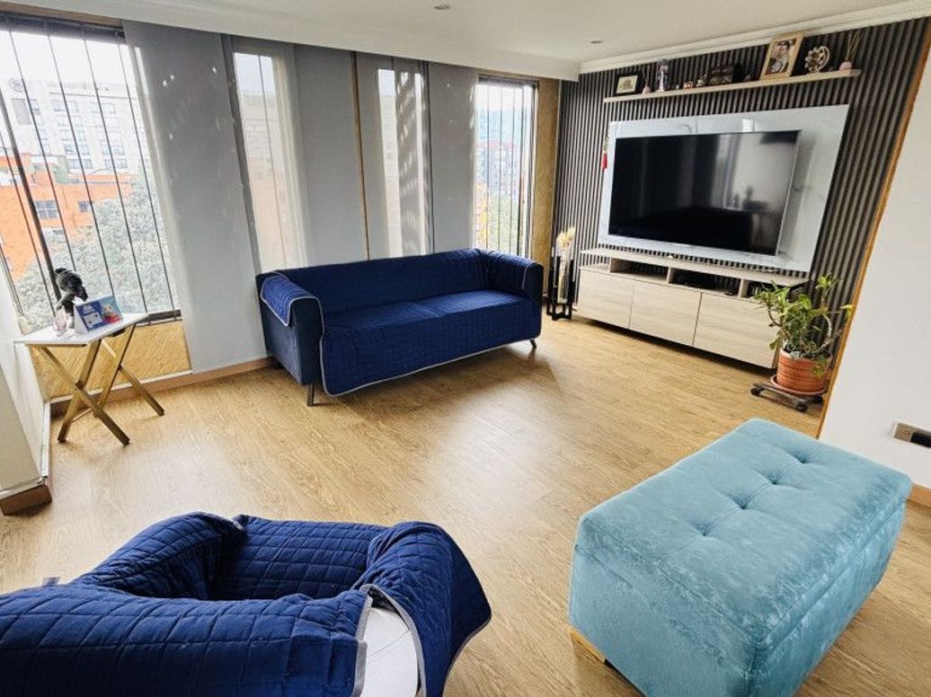 Apartamento de 3 alcobas en venta en La Esperanza Norte, Bogotá, 120 m² · foto 7 de 20