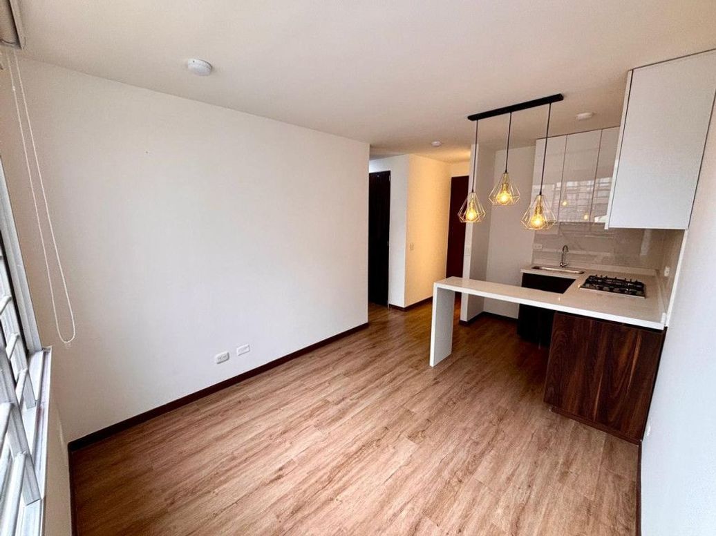 Apartamento de 1 alcoba en arriendo en Parque Popular Salitre, Bogotá, 30 m² · foto 3 de 9