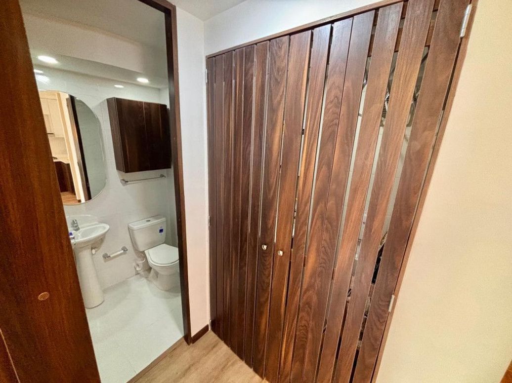 Apartamento de 1 alcoba en arriendo en Parque Popular Salitre, Bogotá, 30 m² · foto 7 de 9