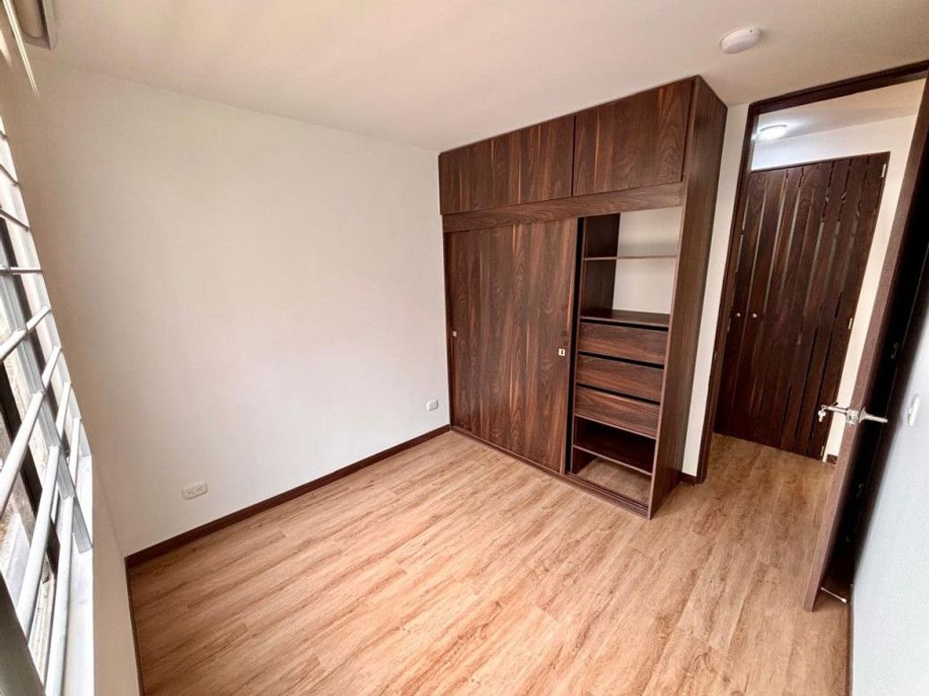 Apartamento de 1 alcoba en arriendo en Parque Popular Salitre, Bogotá, 30 m² · foto 4 de 9