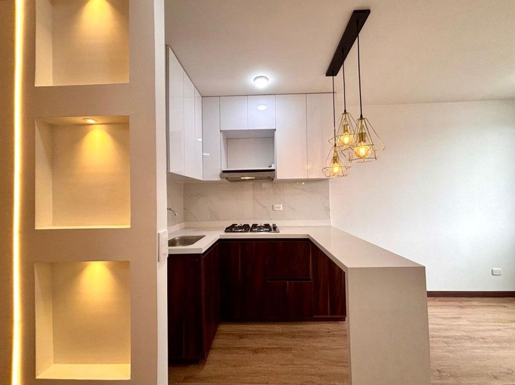Apartamento de 1 alcoba en arriendo en Parque Popular Salitre, Bogotá, 30 m² · foto 6 de 9
