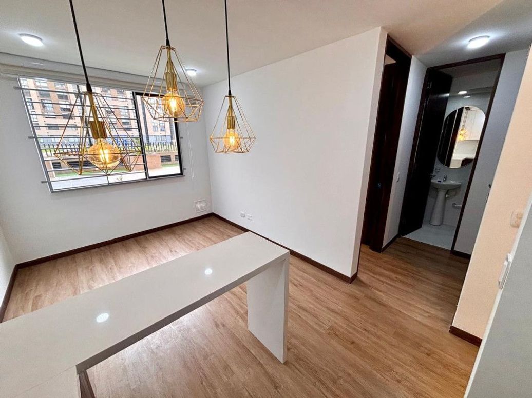 Apartamento de 1 alcoba en arriendo en Parque Popular Salitre, Bogotá, 30 m² · foto 2 de 9