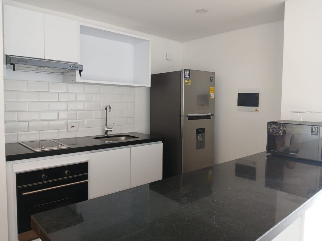 Apartaestudio en arriendo en El Espartillal, Bogotá, 42 m² · foto 2 de 7