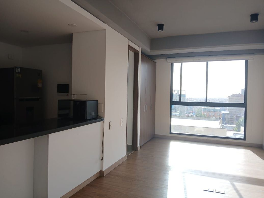 Apartaestudio en arriendo en El Espartillal, Bogotá, 42 m² · foto 3 de 7