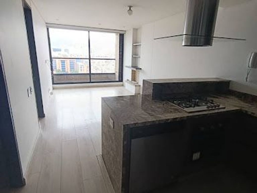 Apartamento de 1 alcoba en venta en Salitre Greco, Bogotá, 56 m² · foto 10 de 13