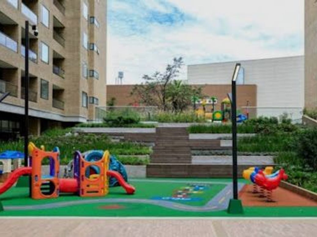Apartamento de 1 alcoba en venta en Salitre Greco, Bogotá, 56 m² · foto 2 de 13