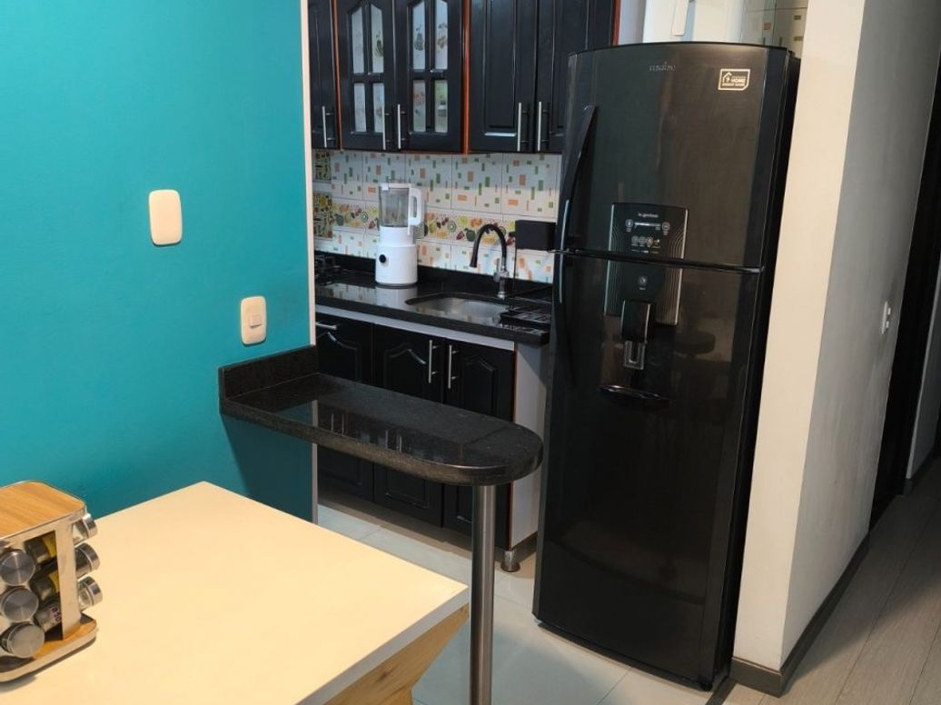 Apartamento de 2 alcobas en venta en El Triángulo, Bogotá, 45 m² · foto 3 de 17