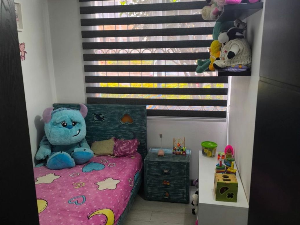 Apartamento de 2 alcobas en venta en El Triángulo, Bogotá, 45 m² · foto 13 de 17