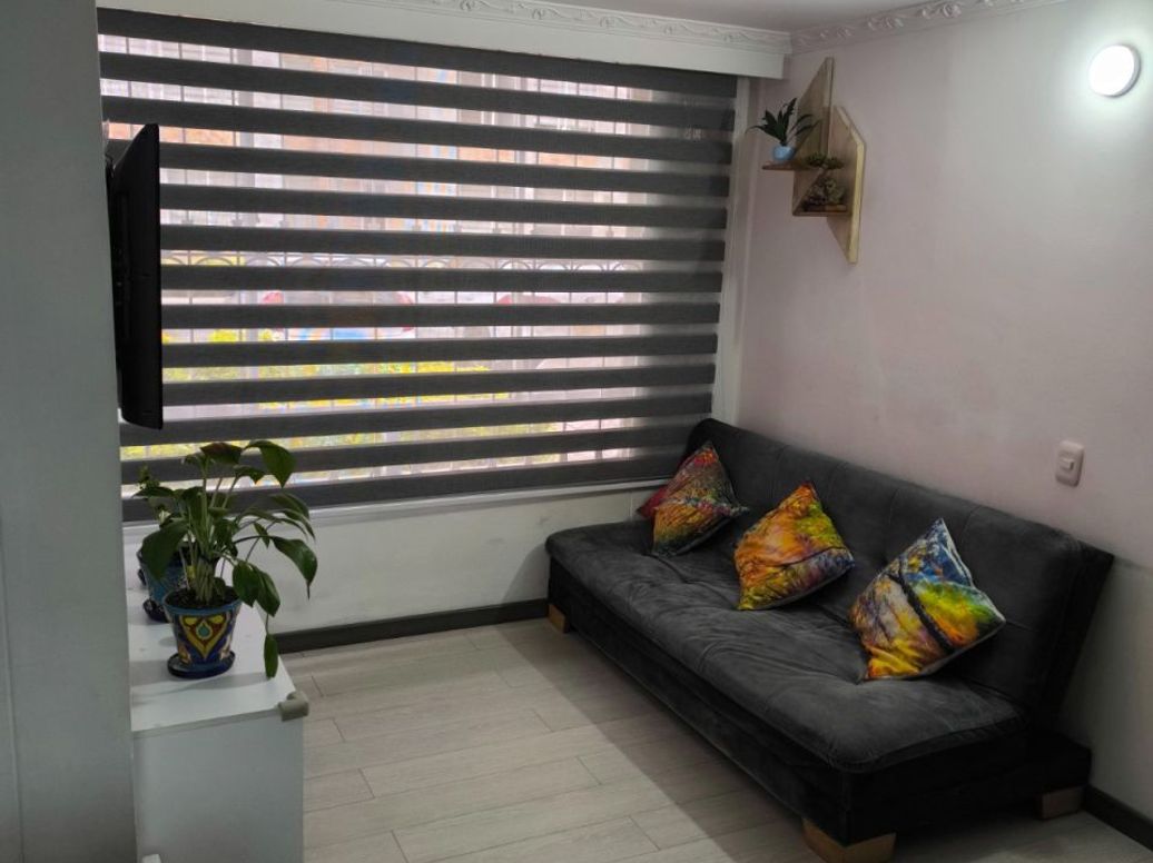 Apartamento de 2 alcobas en venta en El Triángulo, Bogotá, 45 m² · foto 7 de 17
