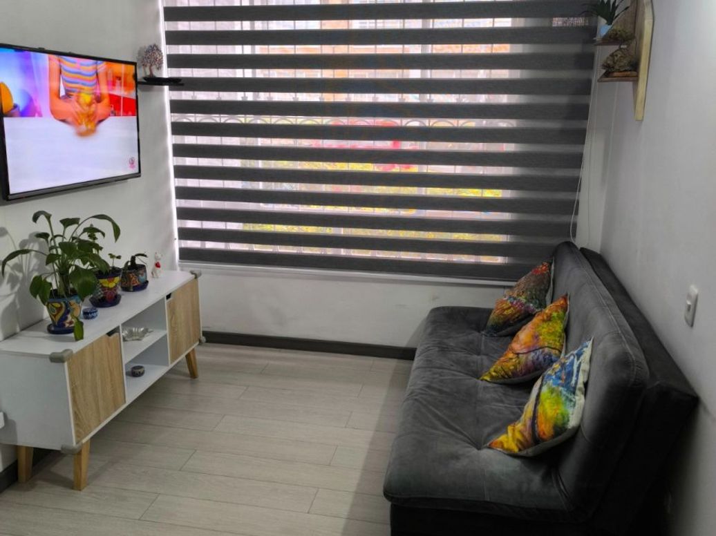 Apartamento de 2 alcobas en venta en El Triángulo, Bogotá, 45 m² · foto 8 de 17