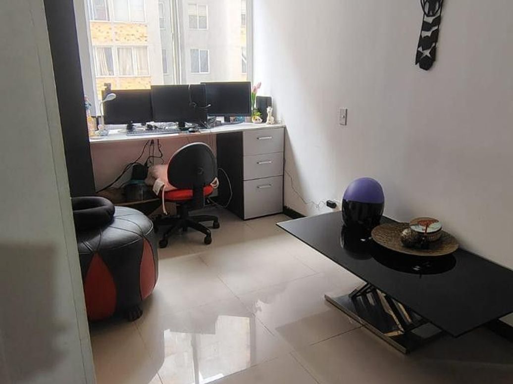 Apartamento de 2 alcobas en venta en A.S.D., Bogotá, 43 m² · foto 4 de 12